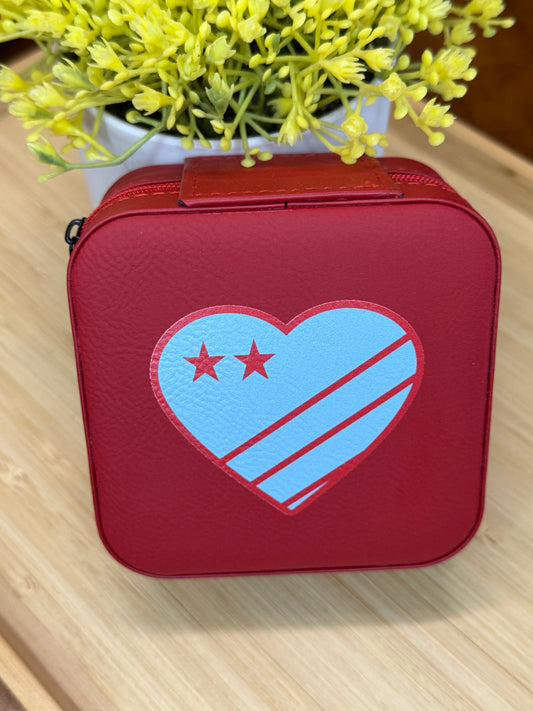 UV Printed KC Current Inspired Jewelry Box