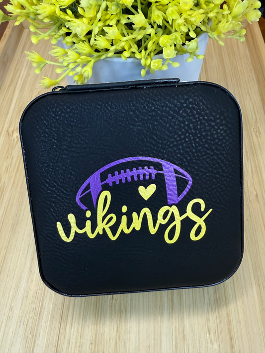 UV Printed Vikings Jewelry Box