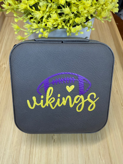 UV Printed Vikings Jewelry Box