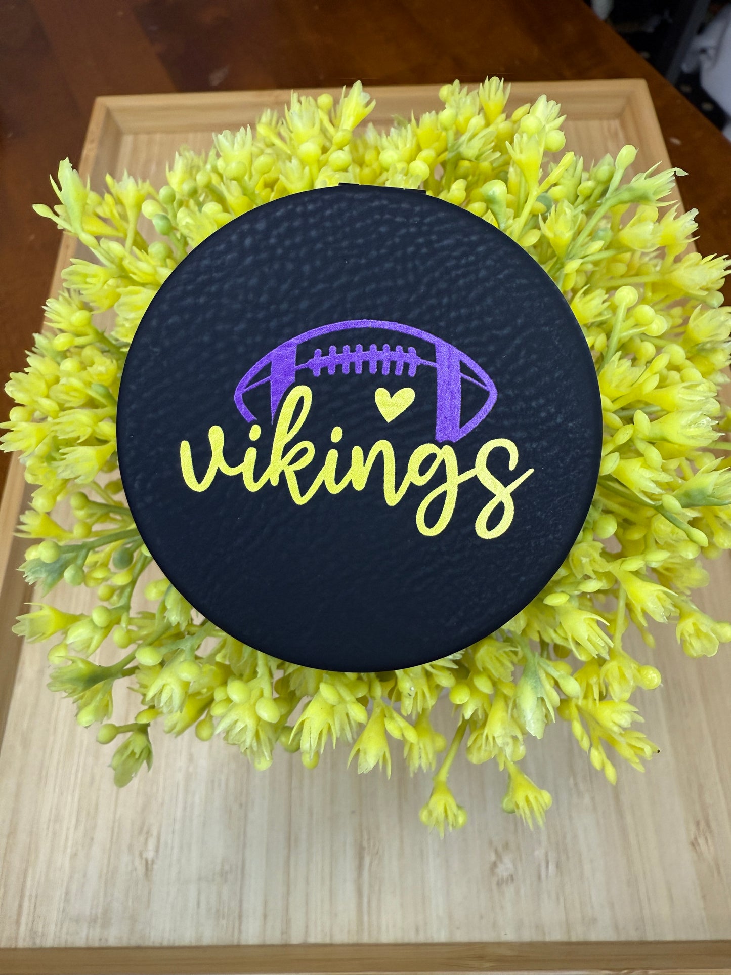 UV Printed Vikings Cosmetic Mirror