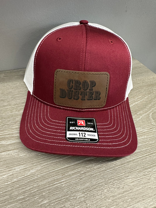 Crop Duster Men's Richardson 112 Trucker Hat