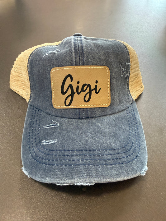 Gigi Women's Ponytail Hat