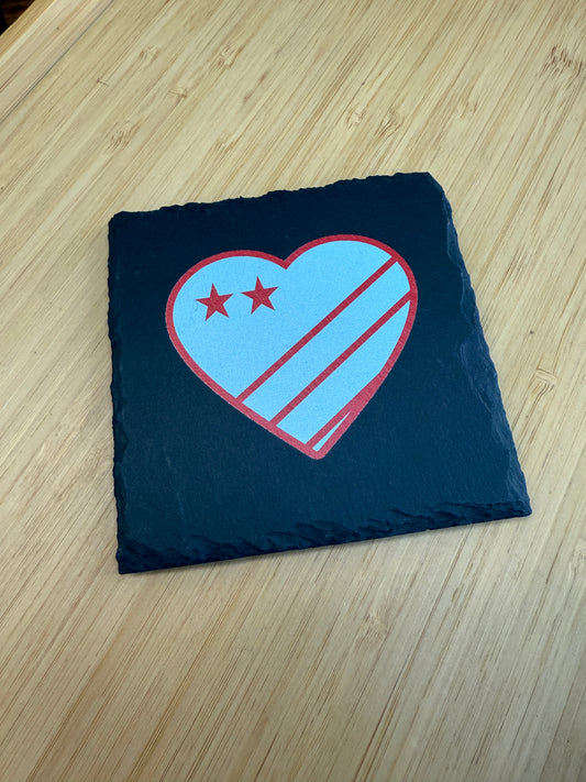 UV Printed KC Current Slate Coaster
