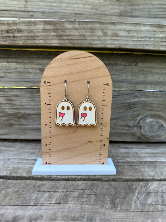Lover Ghost Dangle Earrings