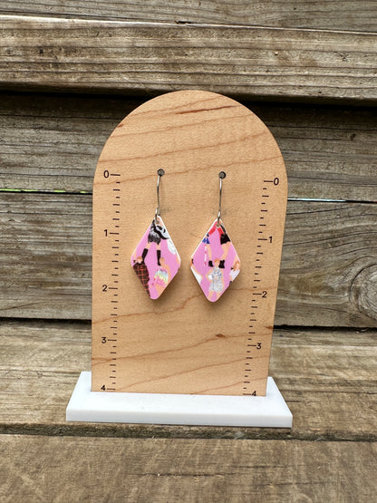 Swiftie Acrylic Dangle Earrings