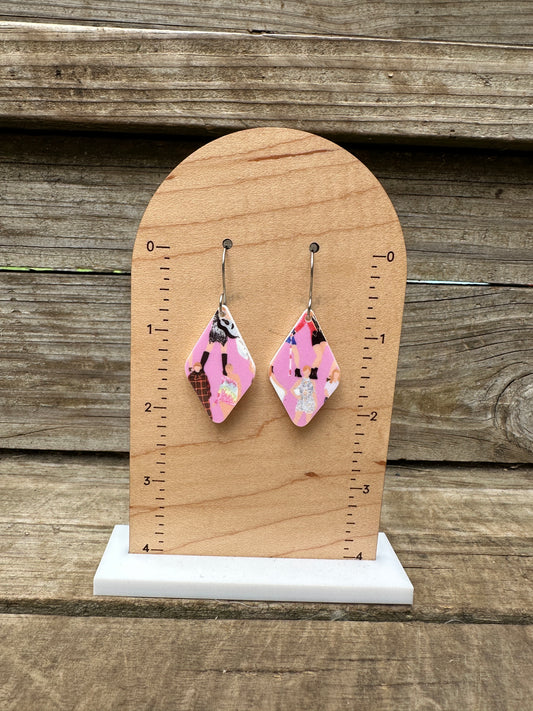 Swiftie Acrylic Dangle Earrings