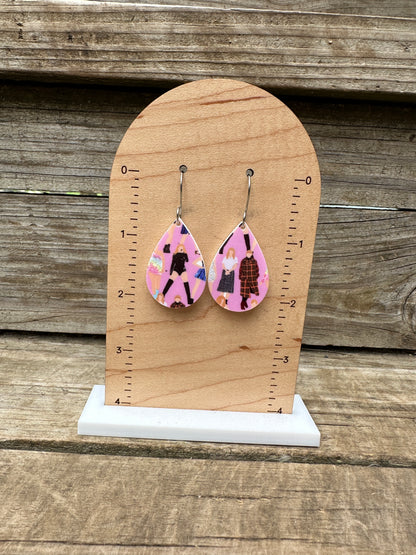 Swiftie Acrylic Dangle Earrings