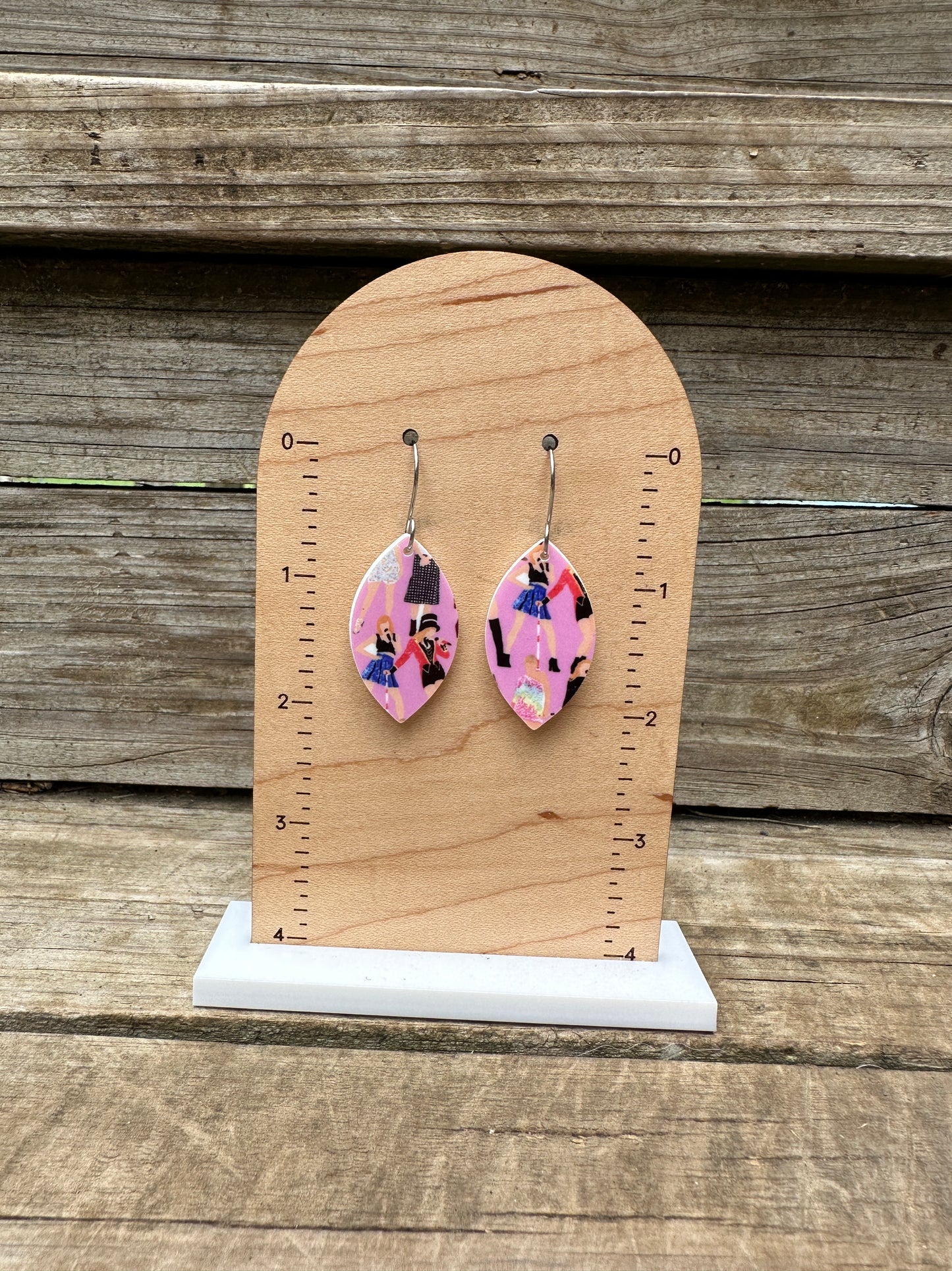 Swiftie Acrylic Dangle Earrings