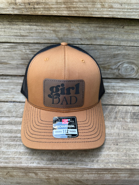 Girl Dad Men's Richardson 112 Trucker Hat