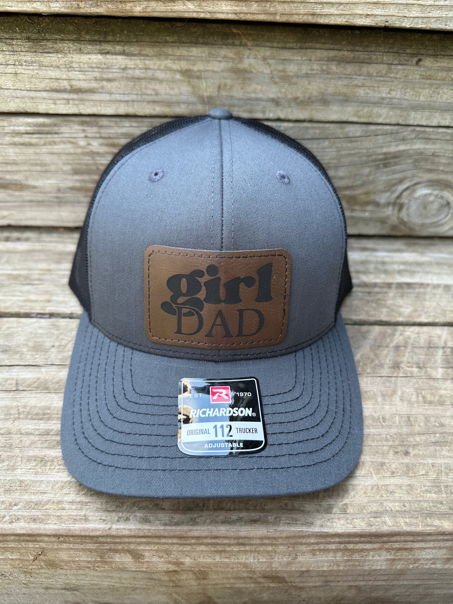 Girl Dad Men's Richardson 112 Trucker Hat
