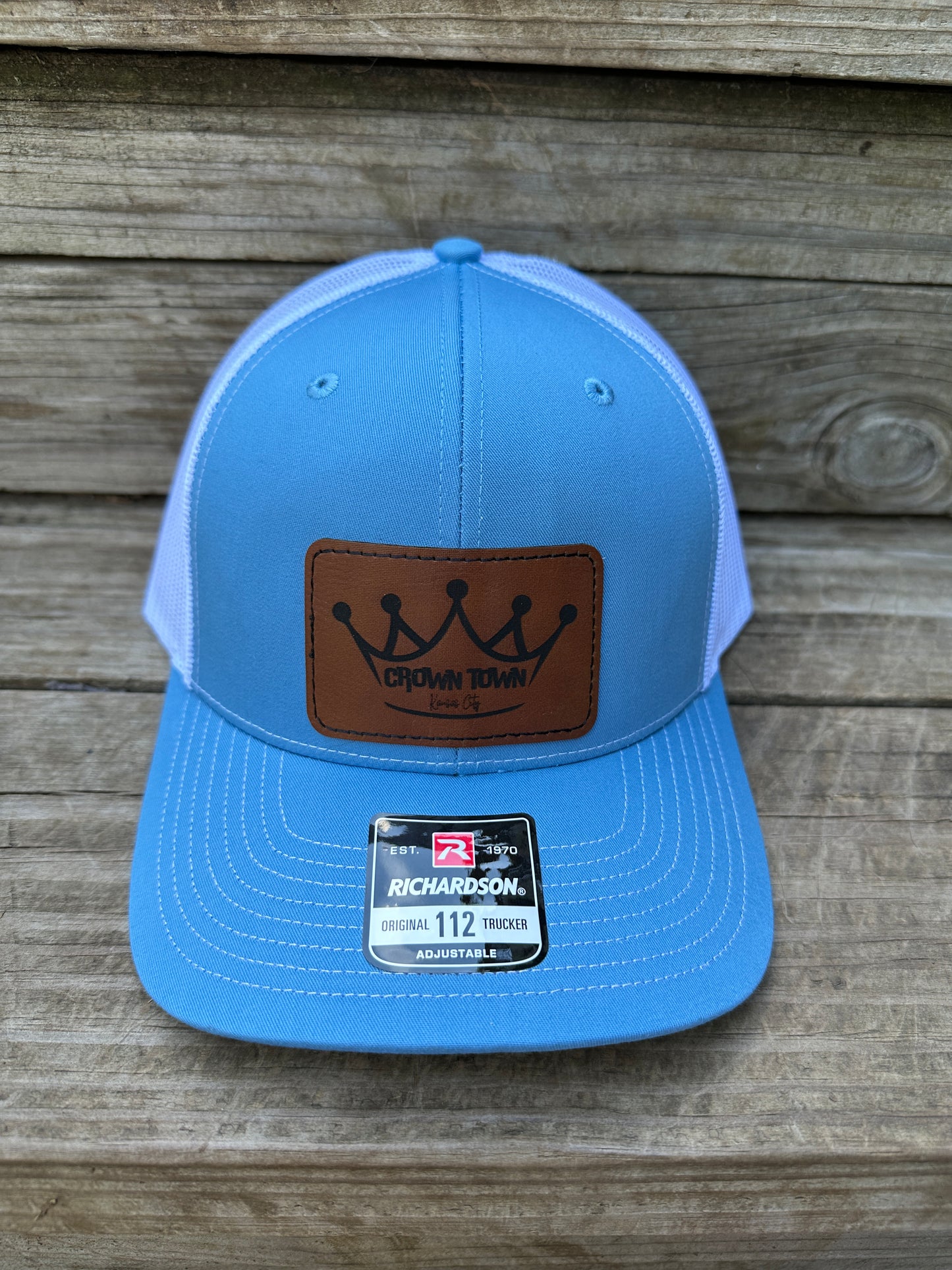 Crown Town Kansas City Men's Richardson 112 Trucker Hats