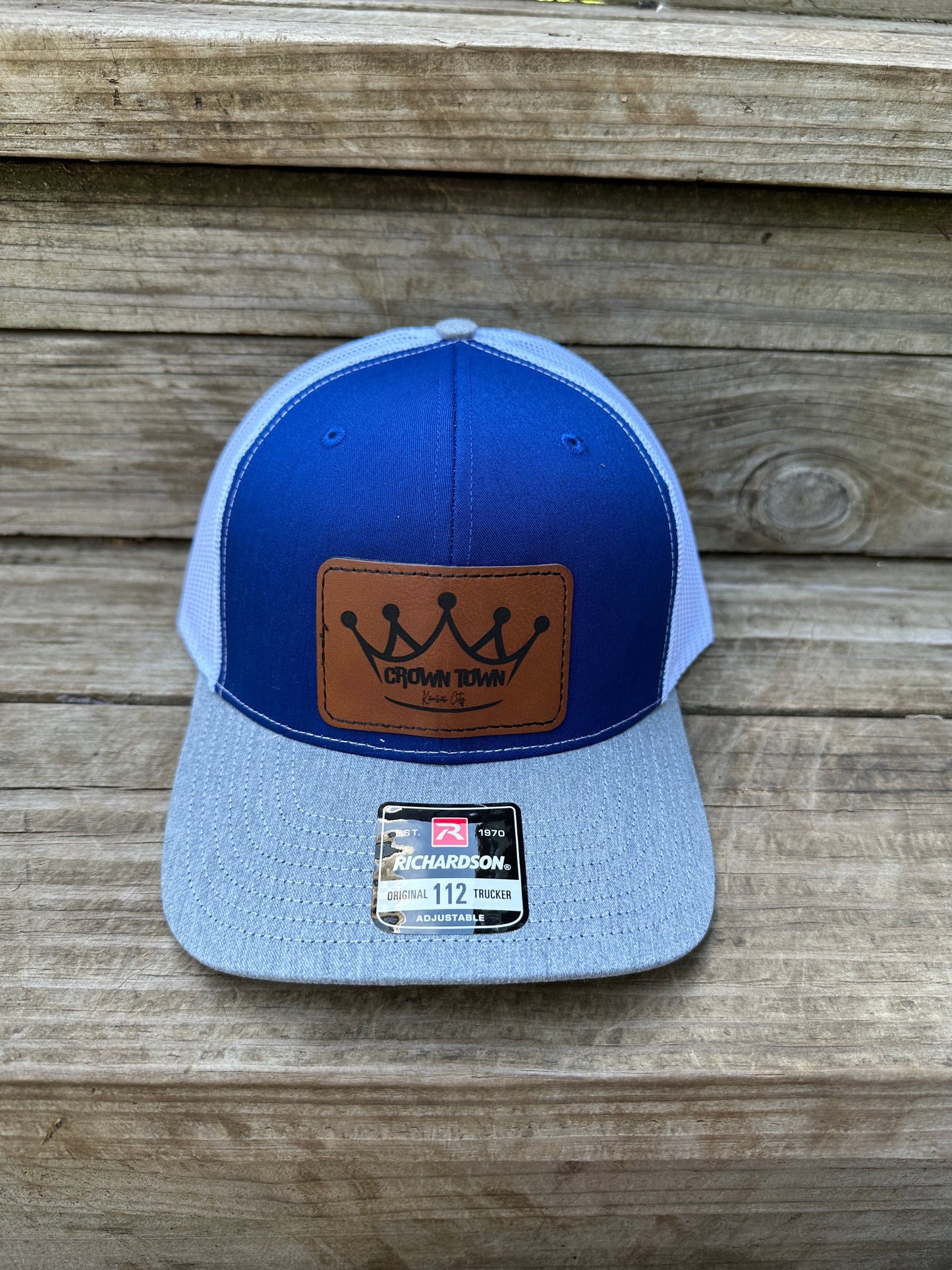 Crown Town Kansas City Men's Richardson 112 Trucker Hats