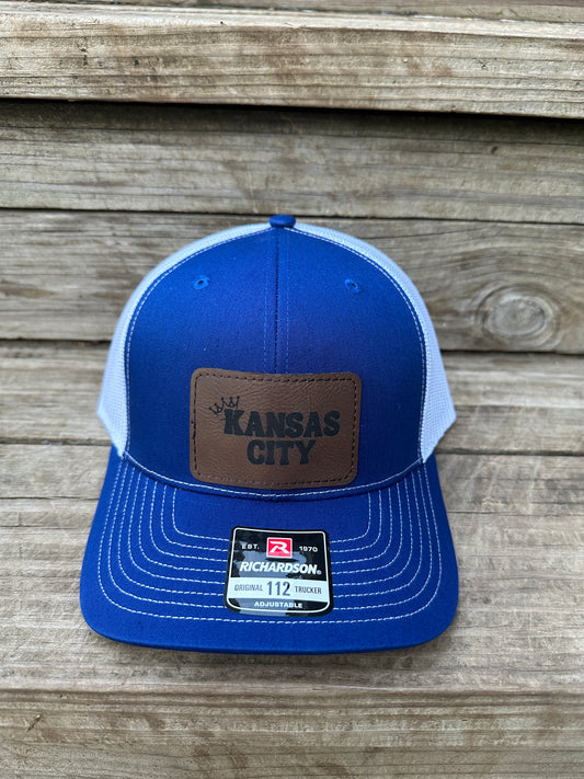 Kansas City Men's Richardson 112 Trucker Hat