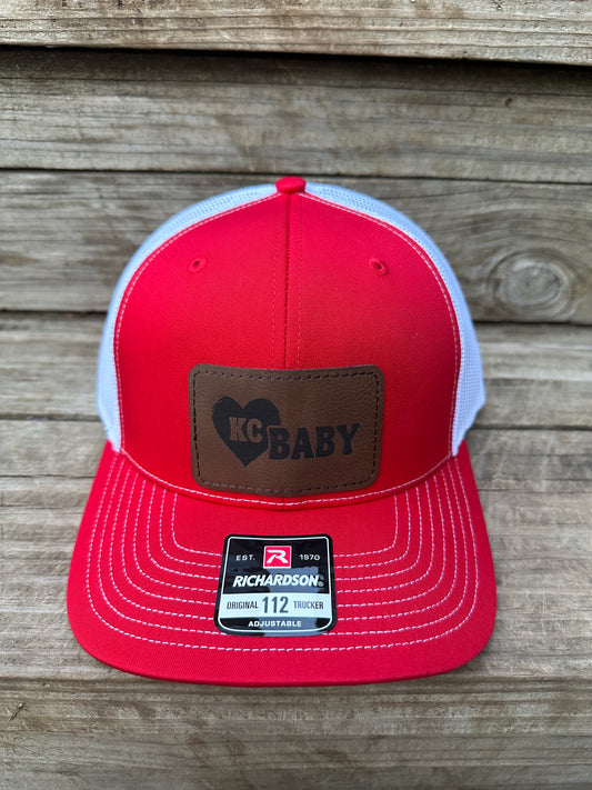 KC Baby Men's Richardson 112 Trucker Hat