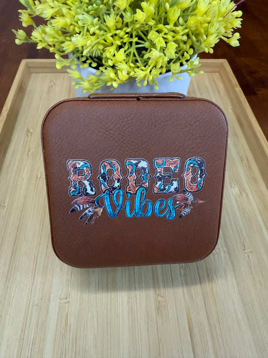 UV Printed Rodeo Vibes Jewelry Box