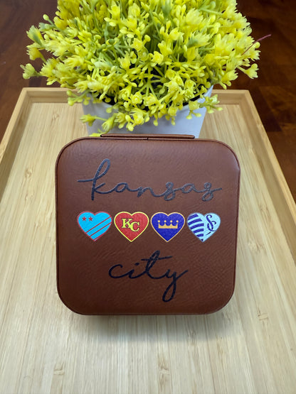 UV Printed Kansas City Sports Jewelry Box