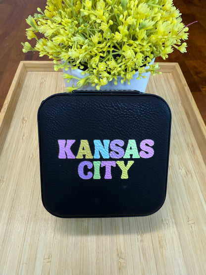 UV Printed Personalized City Name Jewelry Box