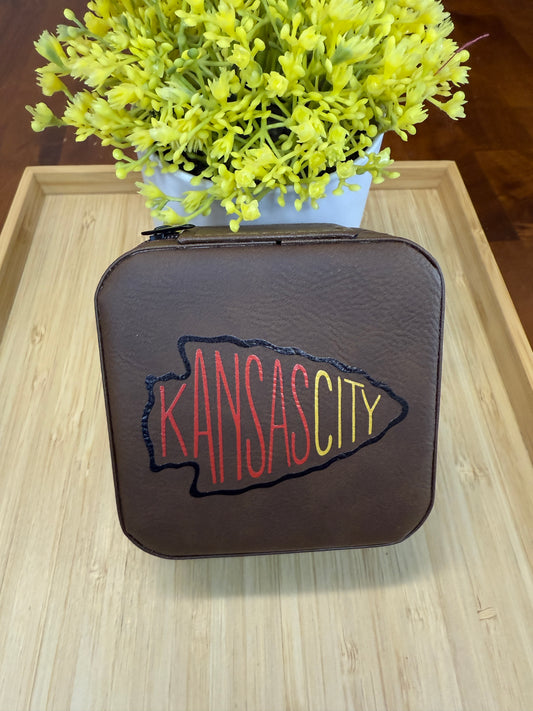 UV Printed KC Ombre Jewelry Box