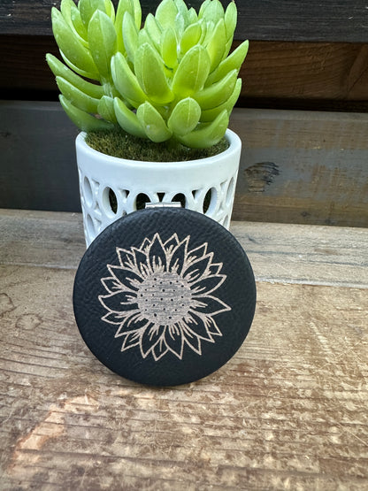 Sunflower Compact Mirror