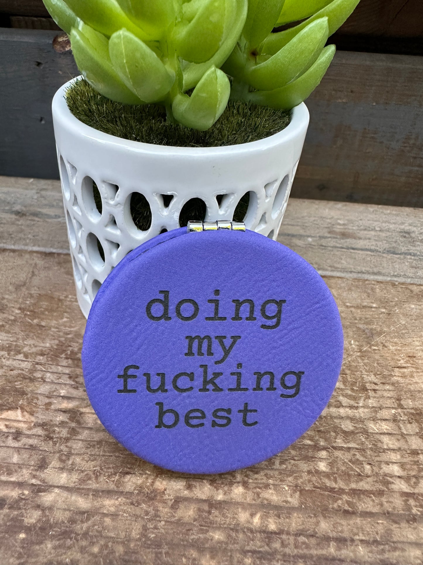 Doing My Best Compact Mirror
