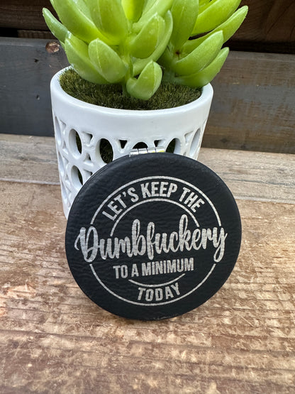 Dumbfuckery To a Minimum Compact Mirror