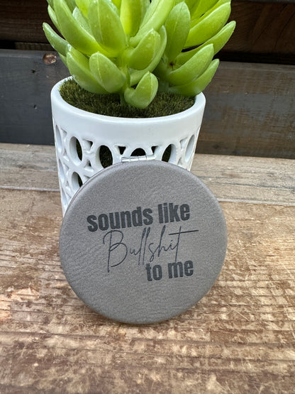 Sounds Like BS Compact Mirror