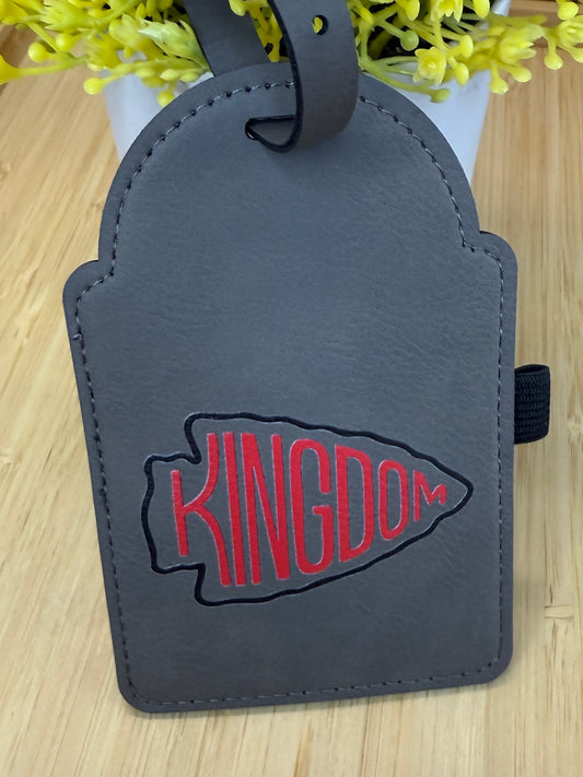 UV Printed Arrowhead Kingdom Golf Bag Tag