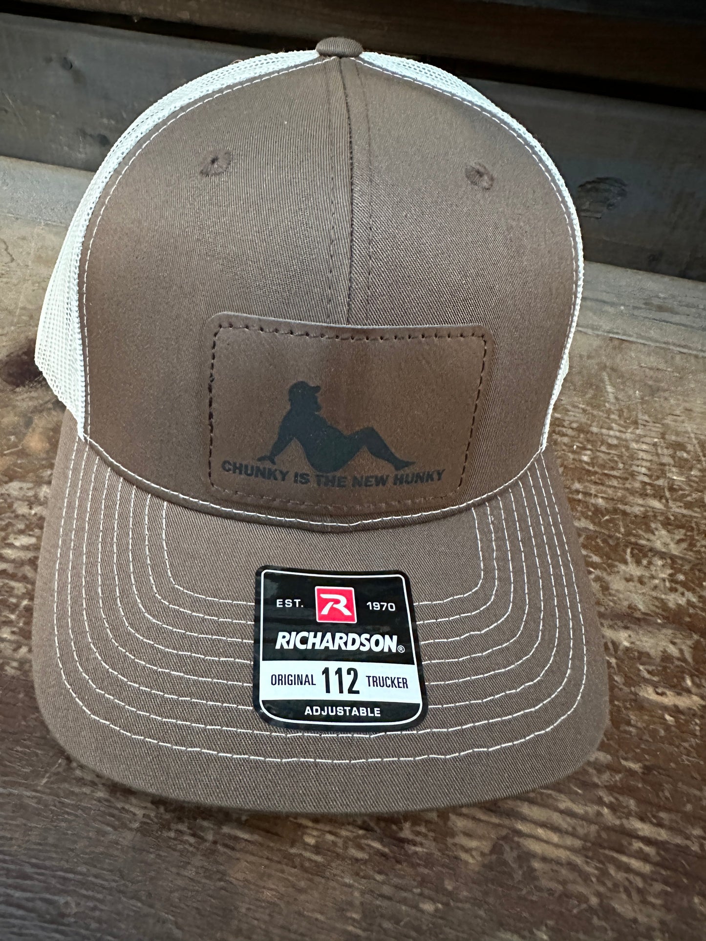 Chunky Is The New Hunky Men's Richardson 112 Trucker Hat