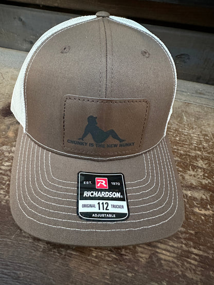 Chunky Is The New Hunky Men's Richardson 112 Trucker Hat