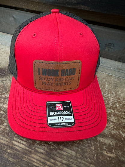 So My Kids Can Play Sports Men's Richardson 112 Trucker Hat