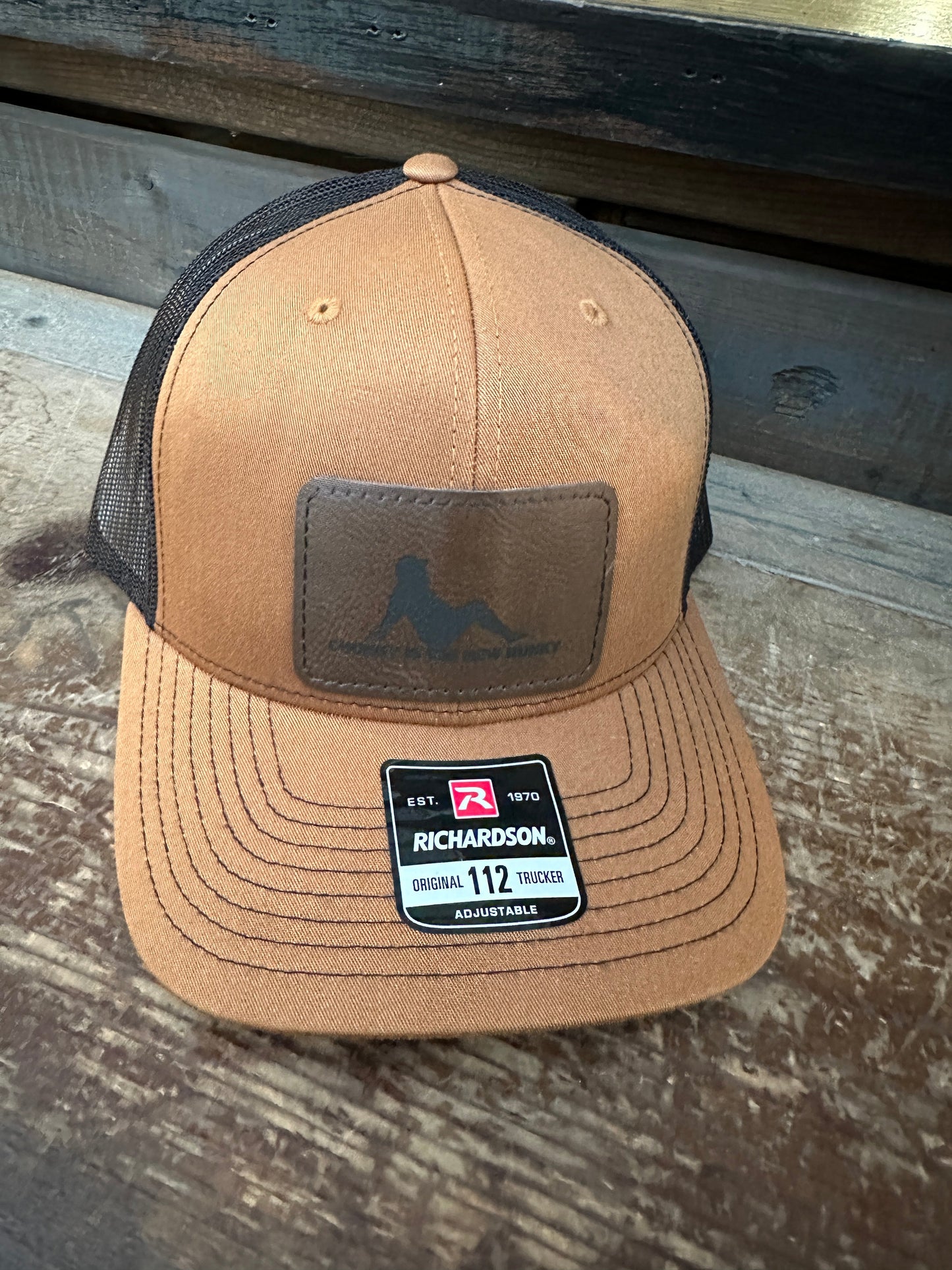 Chunky Is The New Hunky Men's Richardson 112 Trucker Hat