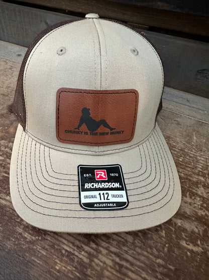 Chunky Is The New Hunky Men's Richardson 112 Trucker Hat