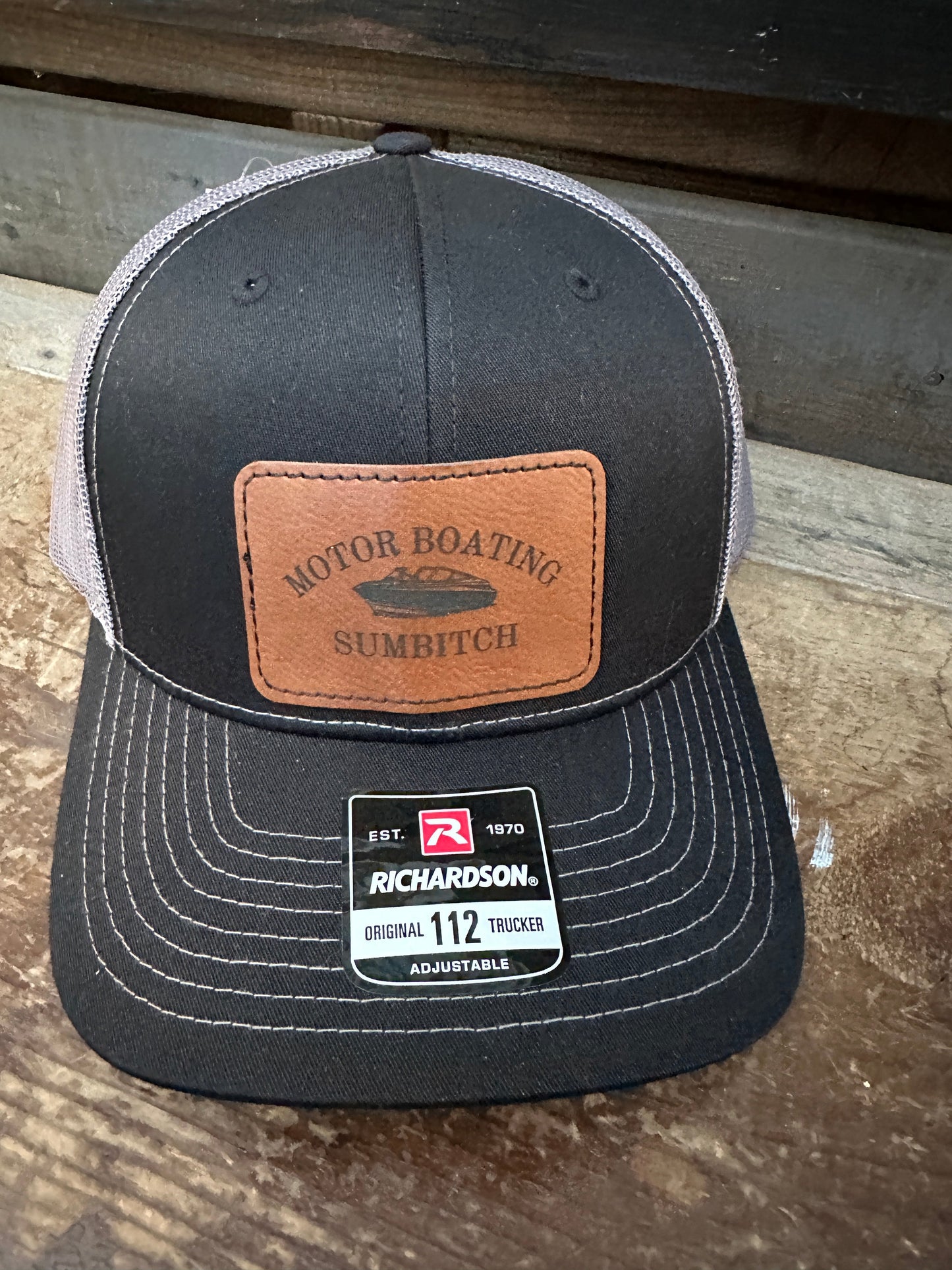 Motor Boating SOB Men's Richardson 112 Trucker Hat