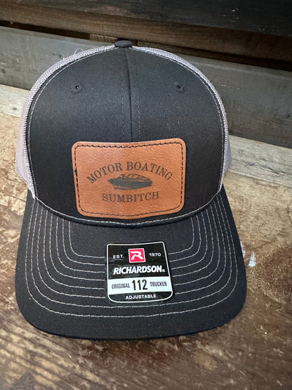 Motor Boating SOB Men's Richardson 112 Trucker Hat