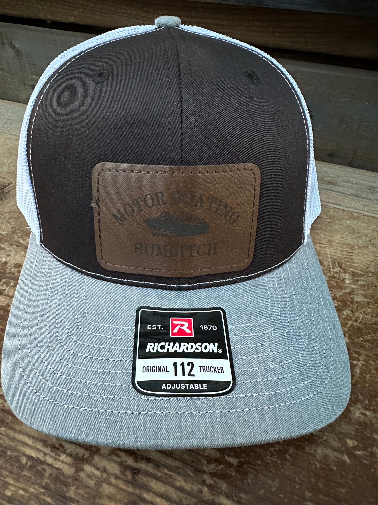 Motor Boating SOB Men's Richardson 112 Trucker Hat