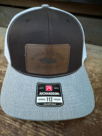 Motor Boating SOB Men's Richardson 112 Trucker Hat