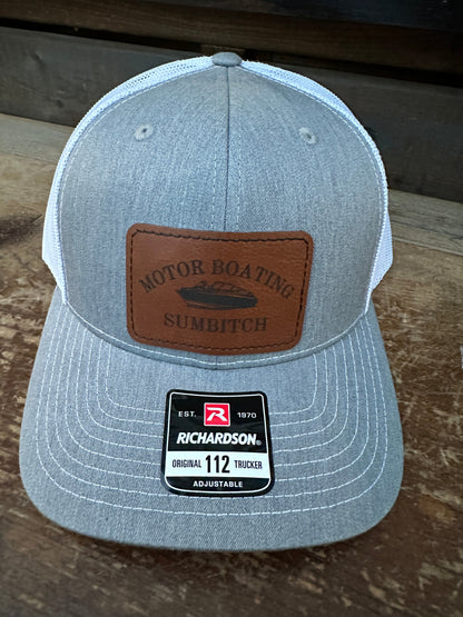Motor Boating SOB Men's Richardson 112 Trucker Hat