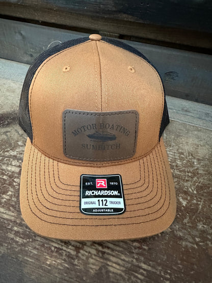 Motor Boating SOB Men's Richardson 112 Trucker Hat