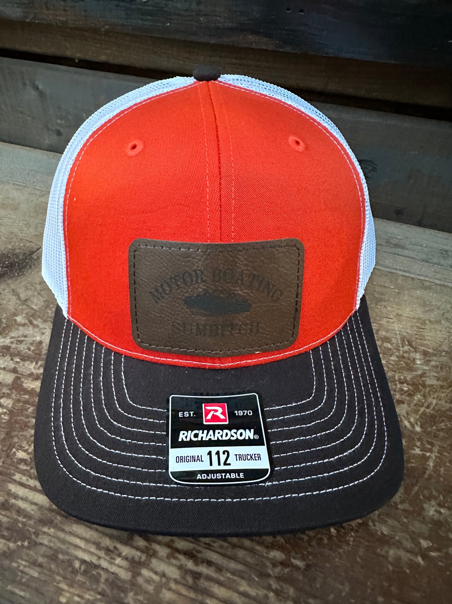 Motor Boating SOB Men's Richardson 112 Trucker Hat