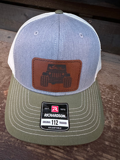 Offroad View Men's Richardson 112 Trucker Hat