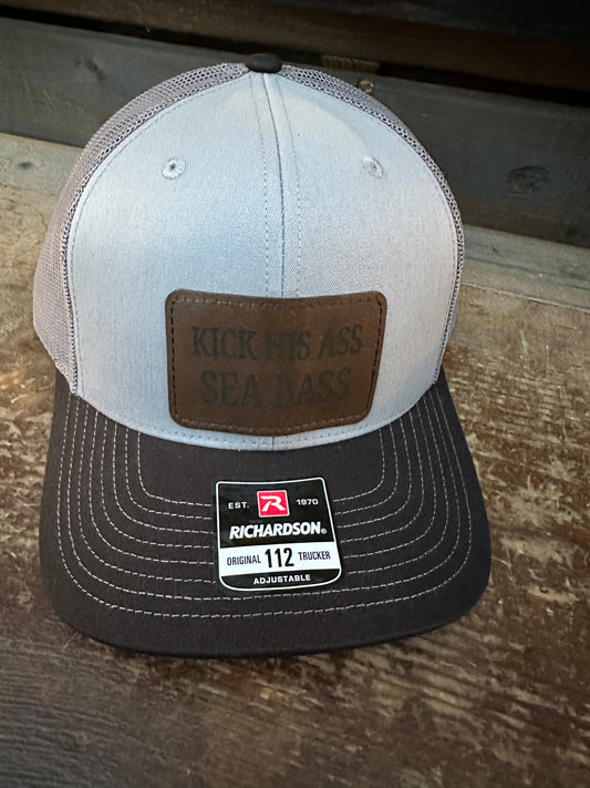 Sea Bass Men's Richardson 112 Trucker Hat
