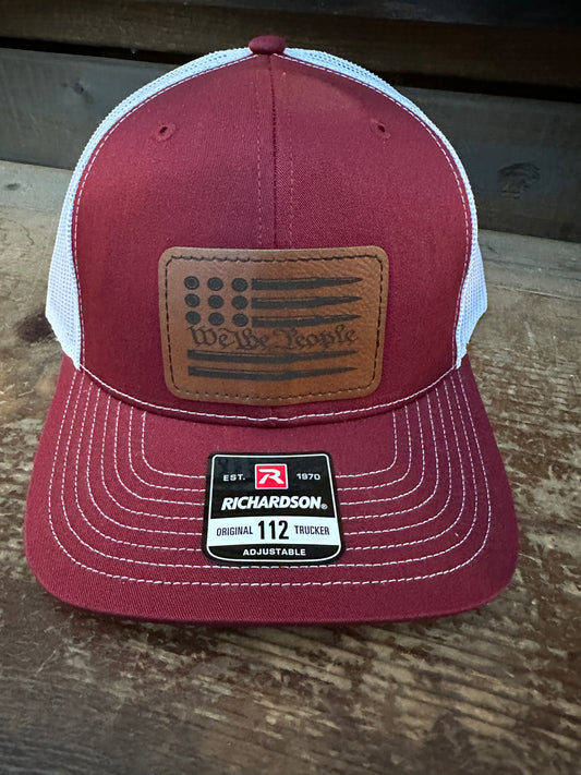 We The People Men's Richardson 112 Trucker Hat