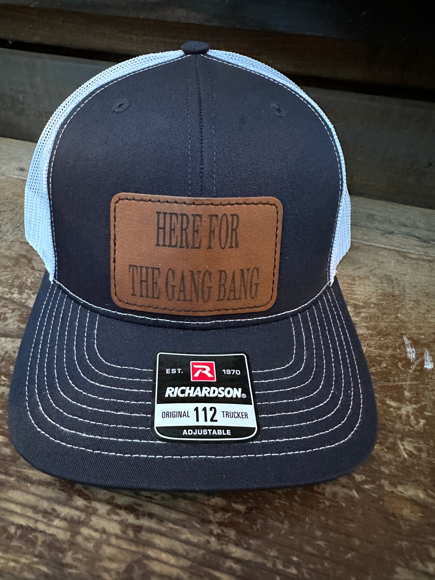 Here For The GB Men's Richardson 112 Trucker Hat