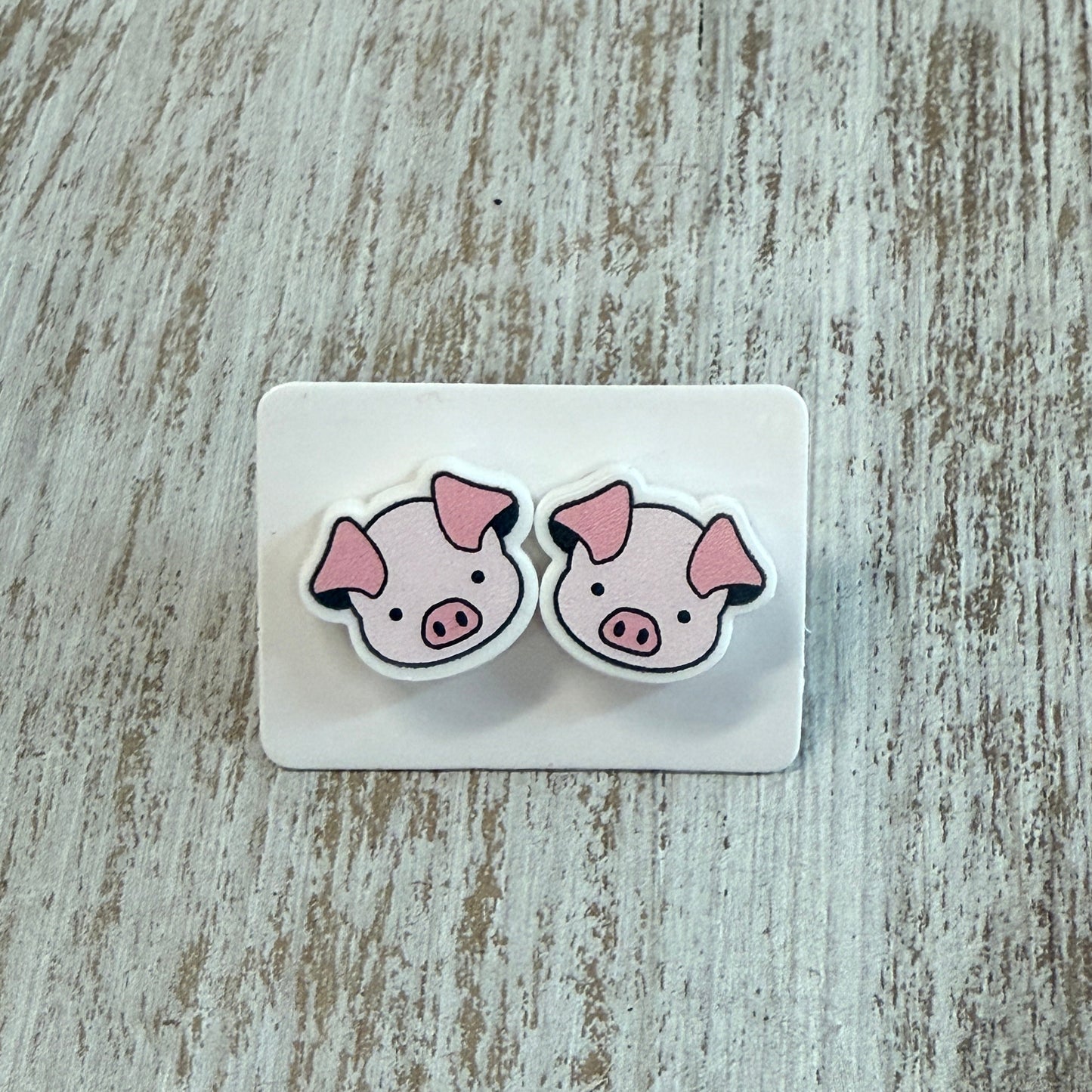 Pig Face Studs