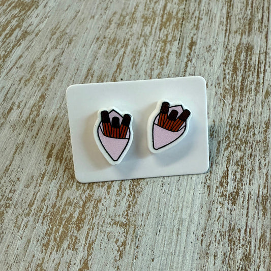 Chocolate Churro Studs