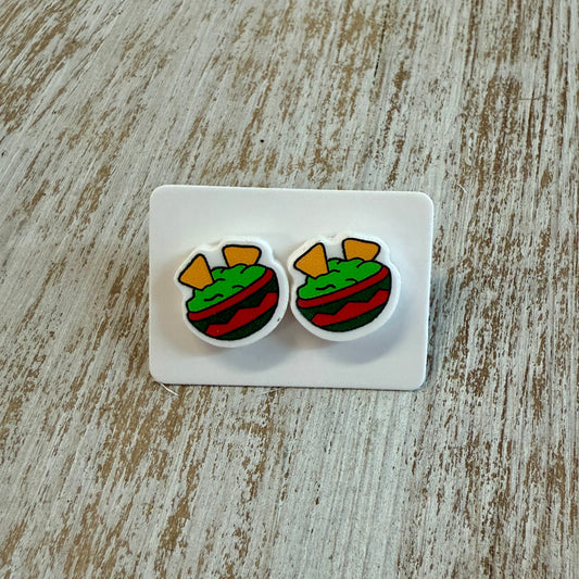Chips & Guac Studs