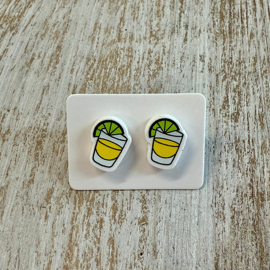 Whiskey Glass Studs