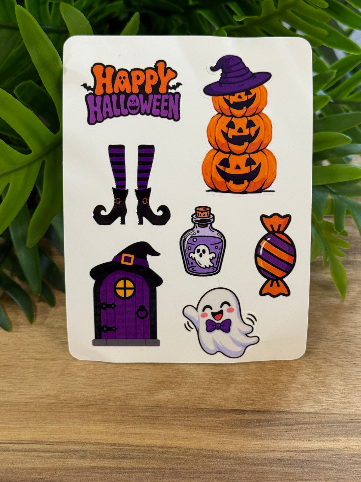Halloween Sticker Sheet