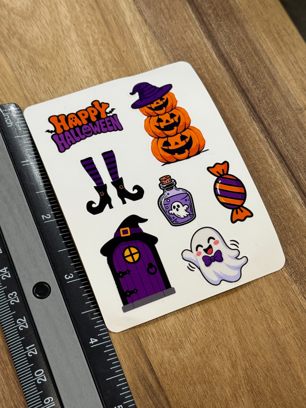 Halloween Sticker Sheet