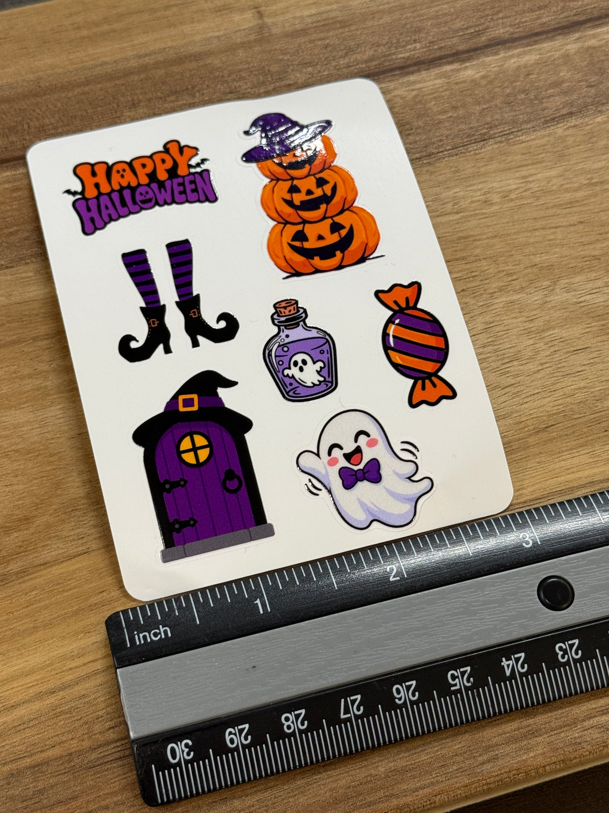 Halloween Sticker Sheet